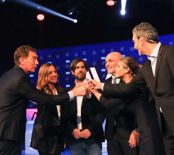El debate televisivo bonaerense tuvo el eje puesto en economía